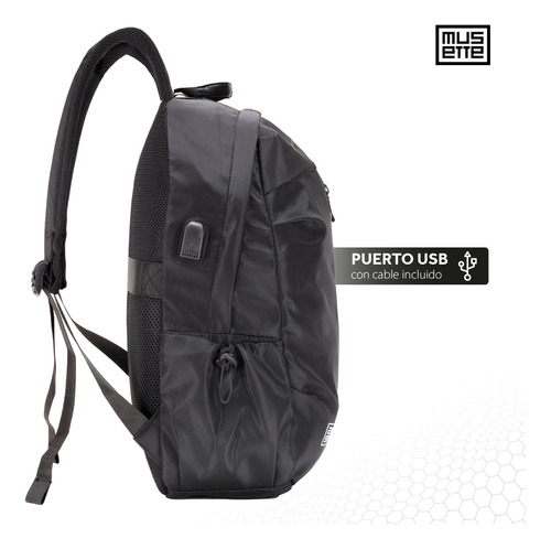 Morral Urbana Mochila Waterproof Para Laptop 15.6 Maleta Waterproof Musette