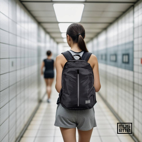 Morral Urbana Mochila Waterproof Para Laptop 15.6 Maleta Waterproof Musette