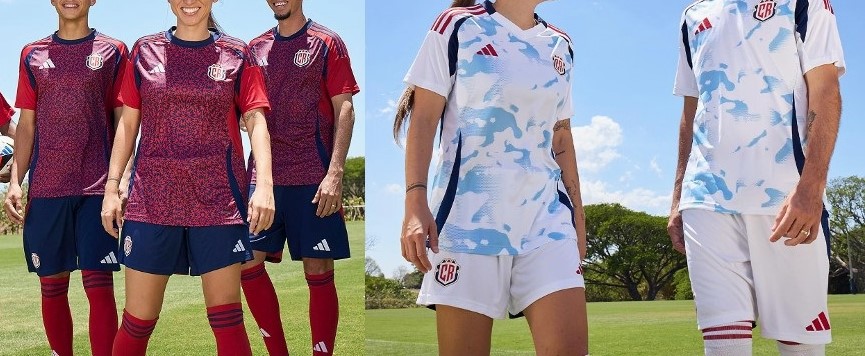 Nuevo! Jersey Costa Rica 2024/2025 Titular Local Roja Talla L.