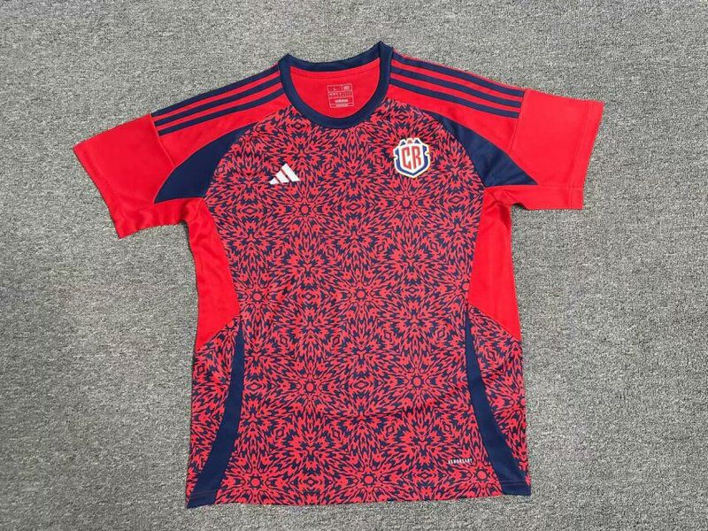 Nuevo! Jersey Costa Rica 2024/2025 Titular Local Roja Talla L.