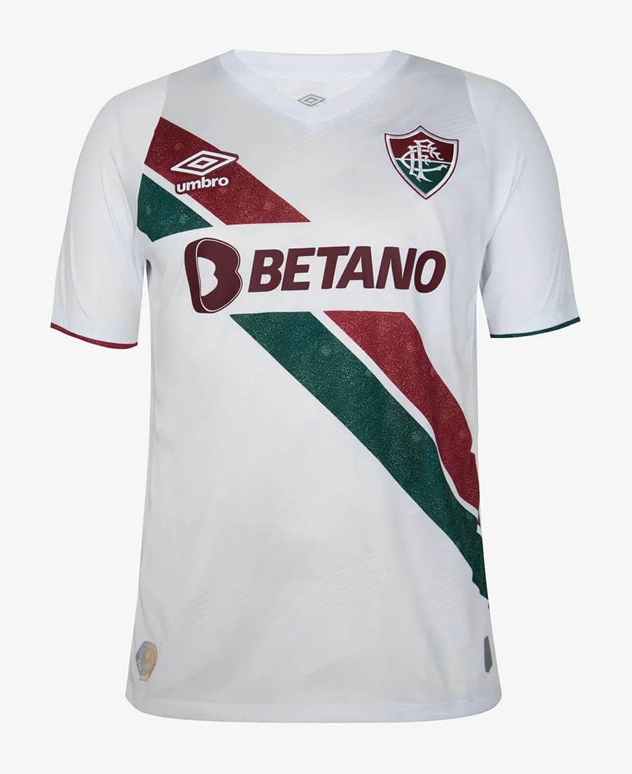 Nuevo! Jersey Fluminense de Brasil 2024/2025 Visita Blanco Talla L.