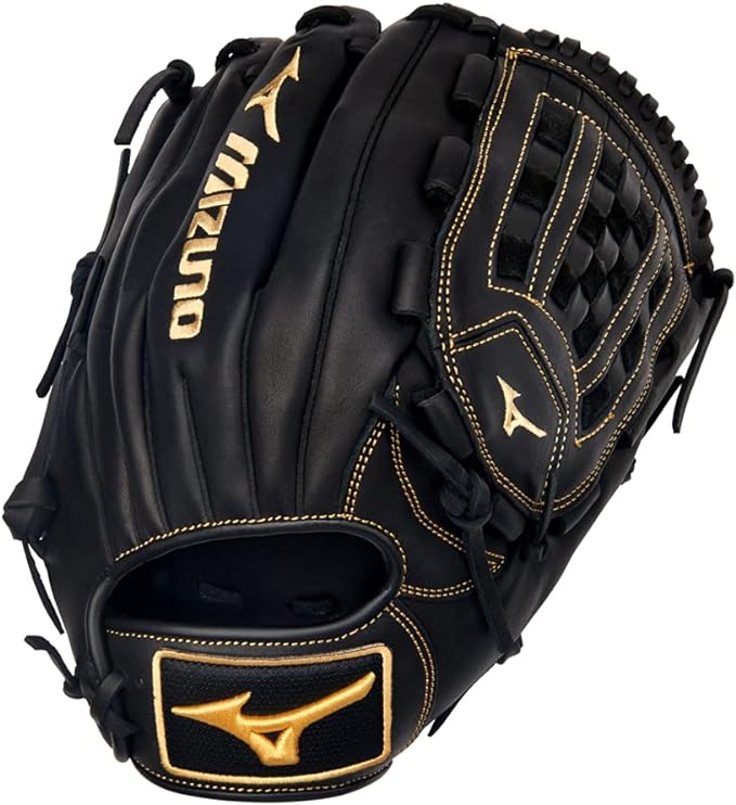 A Mizuno MVP Prime Baseball Glove Series | Hand Crafted BioSoft Leather | Professional Smooth Leather | Center Pocket Design.
