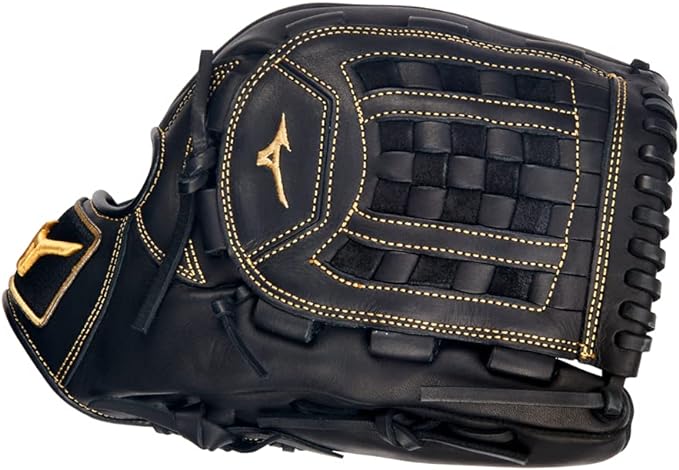 A Mizuno MVP Prime Baseball Glove Series | Hand Crafted BioSoft Leather | Professional Smooth Leather | Center Pocket Design.