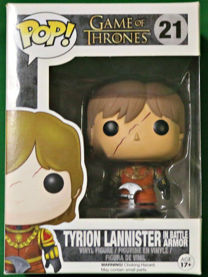 Nuevo! Funko Pop Game of Thrones Tyrion Lannister 21 Juego de Tronos.