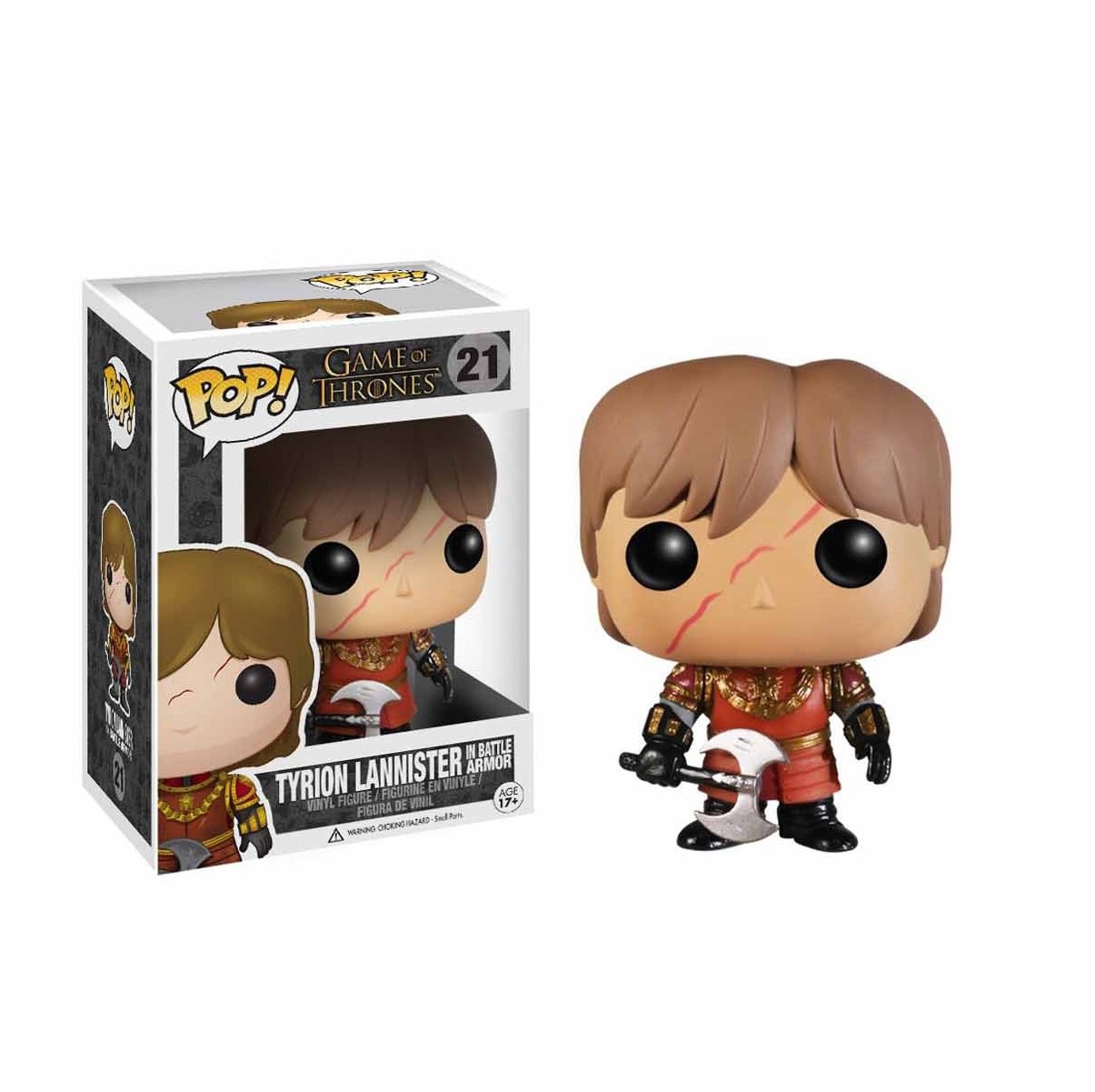 Nuevo! Funko Pop Game of Thrones Tyrion Lannister 21 Juego de Tronos.