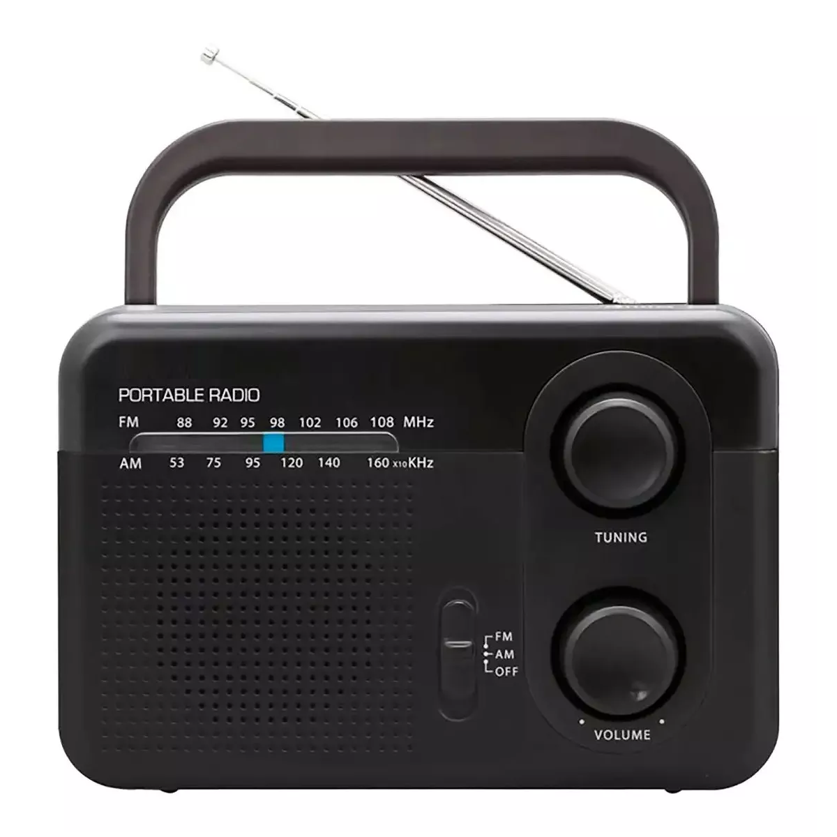 Radio Analógico Am Fm Portátil Aiwa Awfml4.