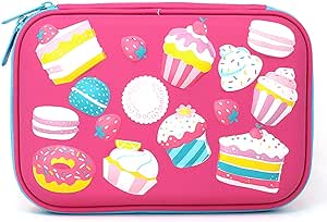 A Estuches para Lapices Lapiceros Bolsa para Bolígrafos Estuches para Plumones y Colores Lapiceras Estuches Escolares Portalápices Grande para Niña Niños (rosa claro).