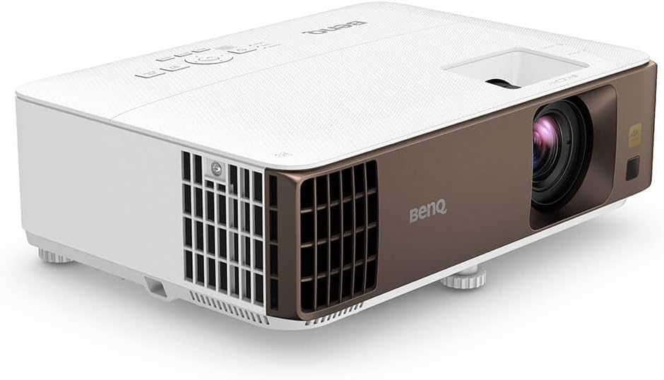 Proyector Benq de Cine en casa W1800i 4K HDR 3d.