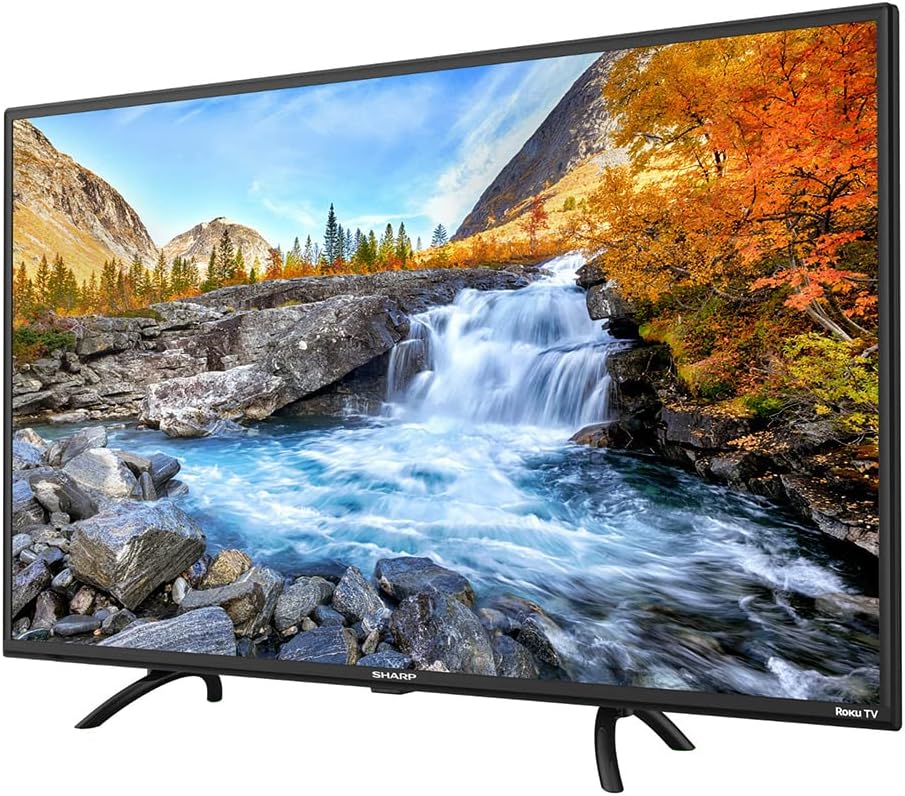 Pantalla Sharp 40 Pulgadas Roku FHD 2T-C40EF4UR.