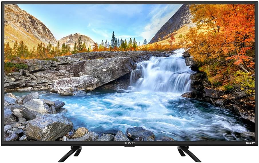 Pantalla Sharp 40 Pulgadas Roku FHD 2T-C40EF4UR.