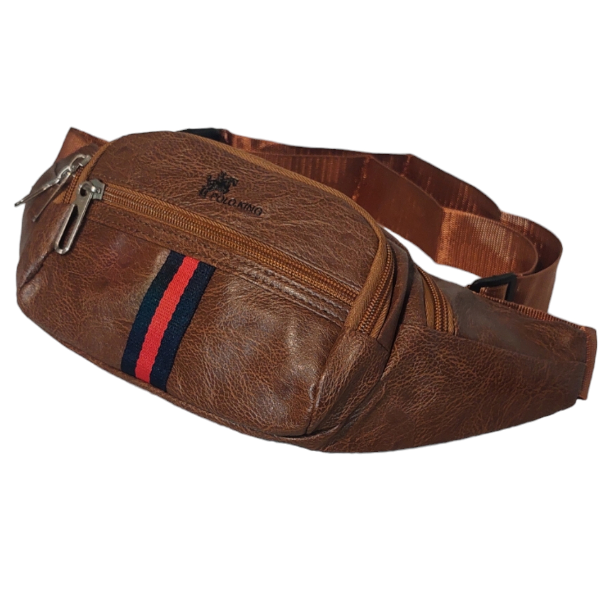 Cangurera o cartuchera Mayoreo 12 pzas Surtidas Marca Polo King.