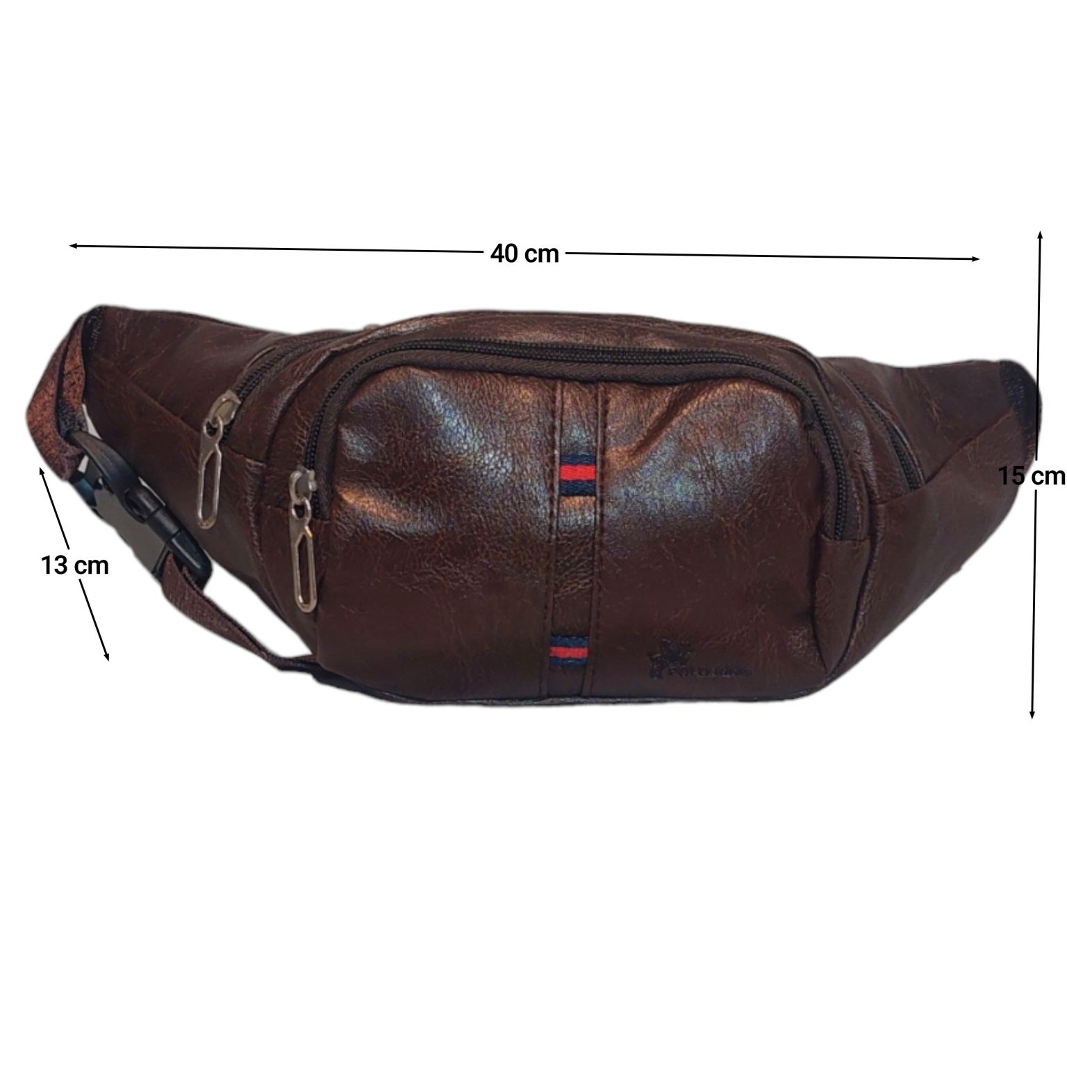 Cangurera o cartuchera Mayoreo 12 pzas Surtidas Marca Polo King.