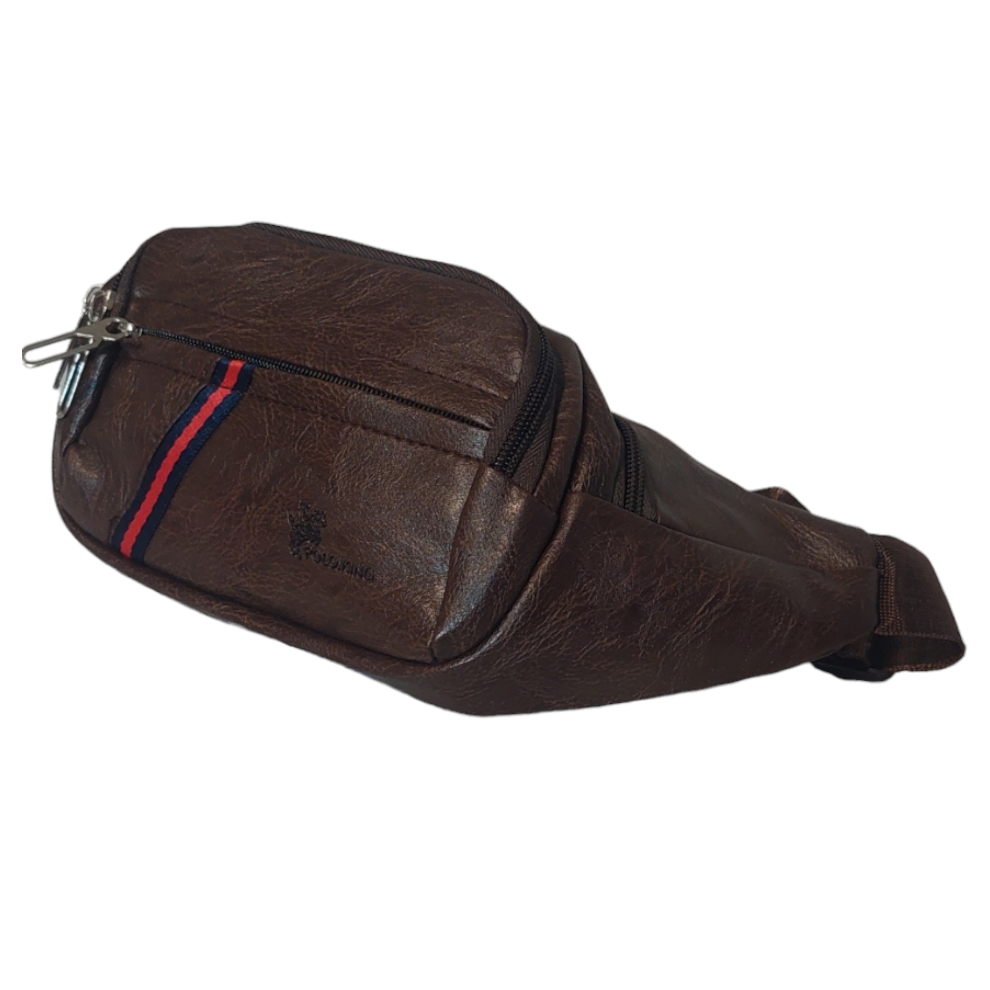 Cangurera o cartuchera Mayoreo 12 pzas Surtidas Marca Polo King.