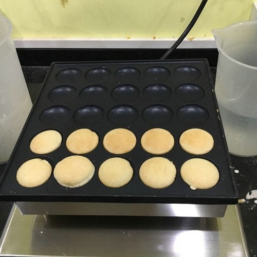 Maquina Electrica Industrial Comercial Mini Hotcakes 25 pzs.