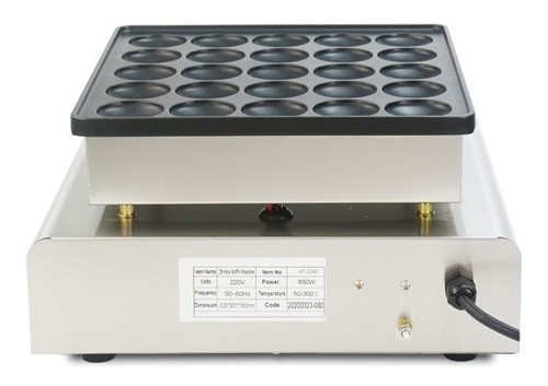 Maquina Electrica Industrial Comercial Mini Hotcakes 25 pzs.