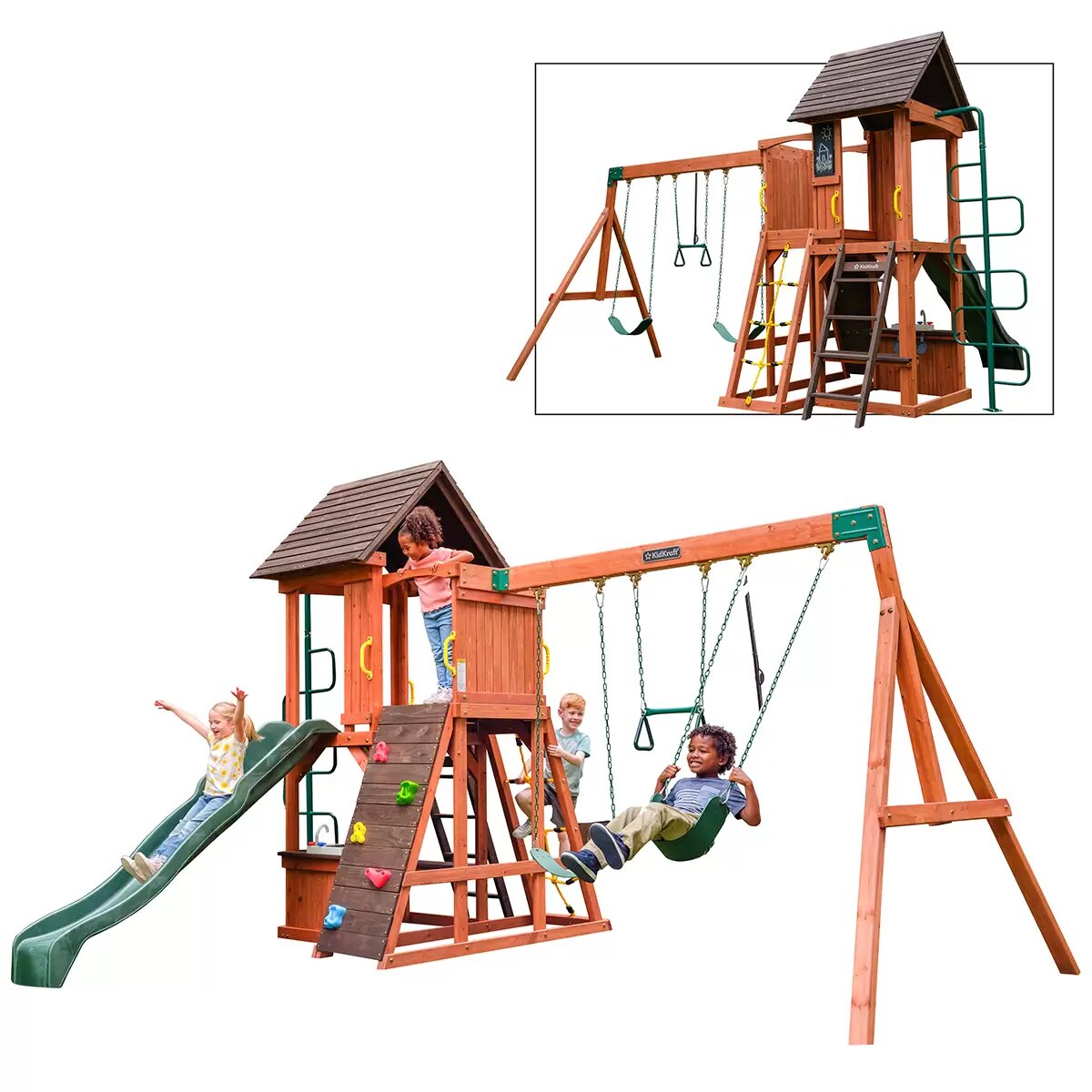 KidKraft Centro de Juegos Raptor Trail.