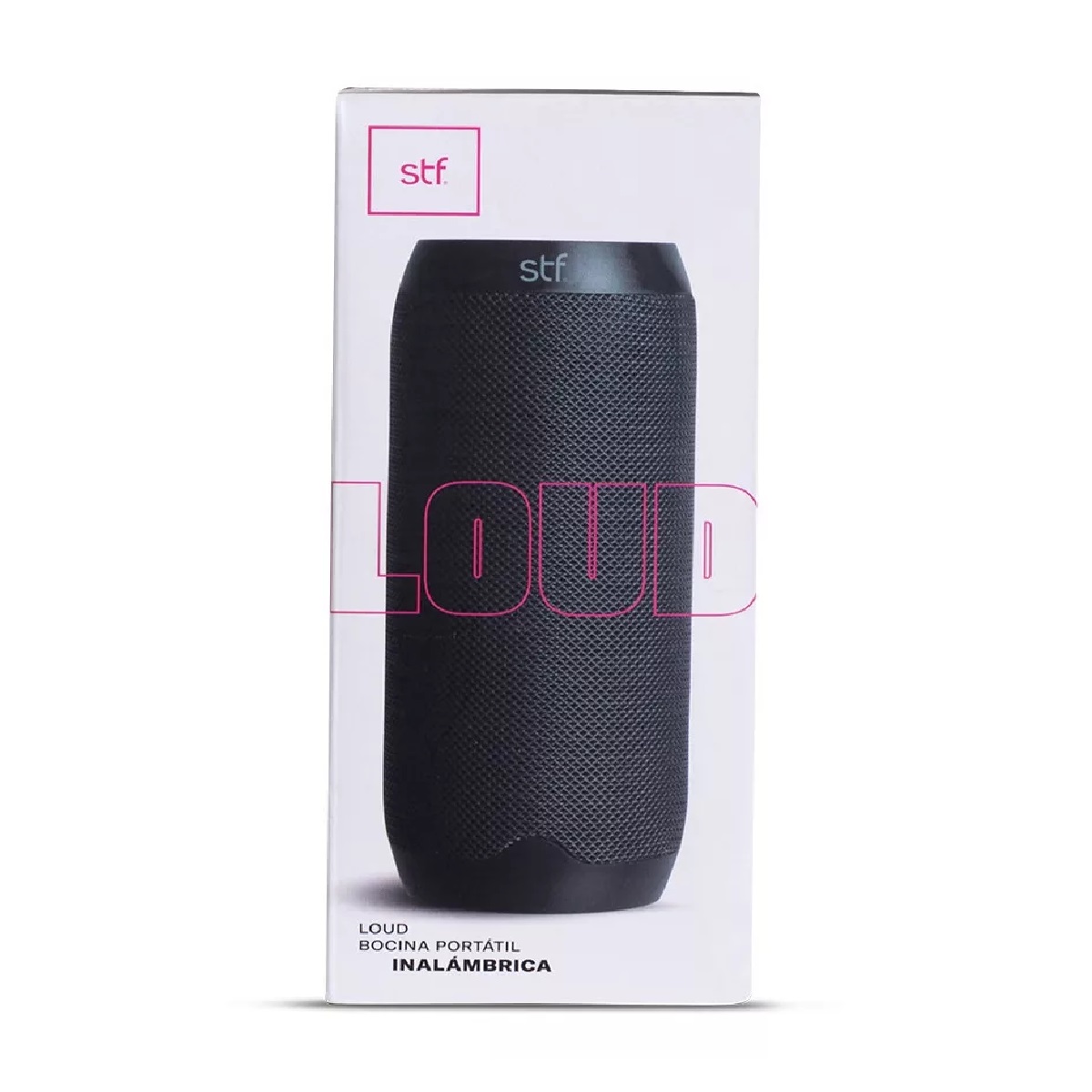 Bocina Bluetooth Stf Loud negro