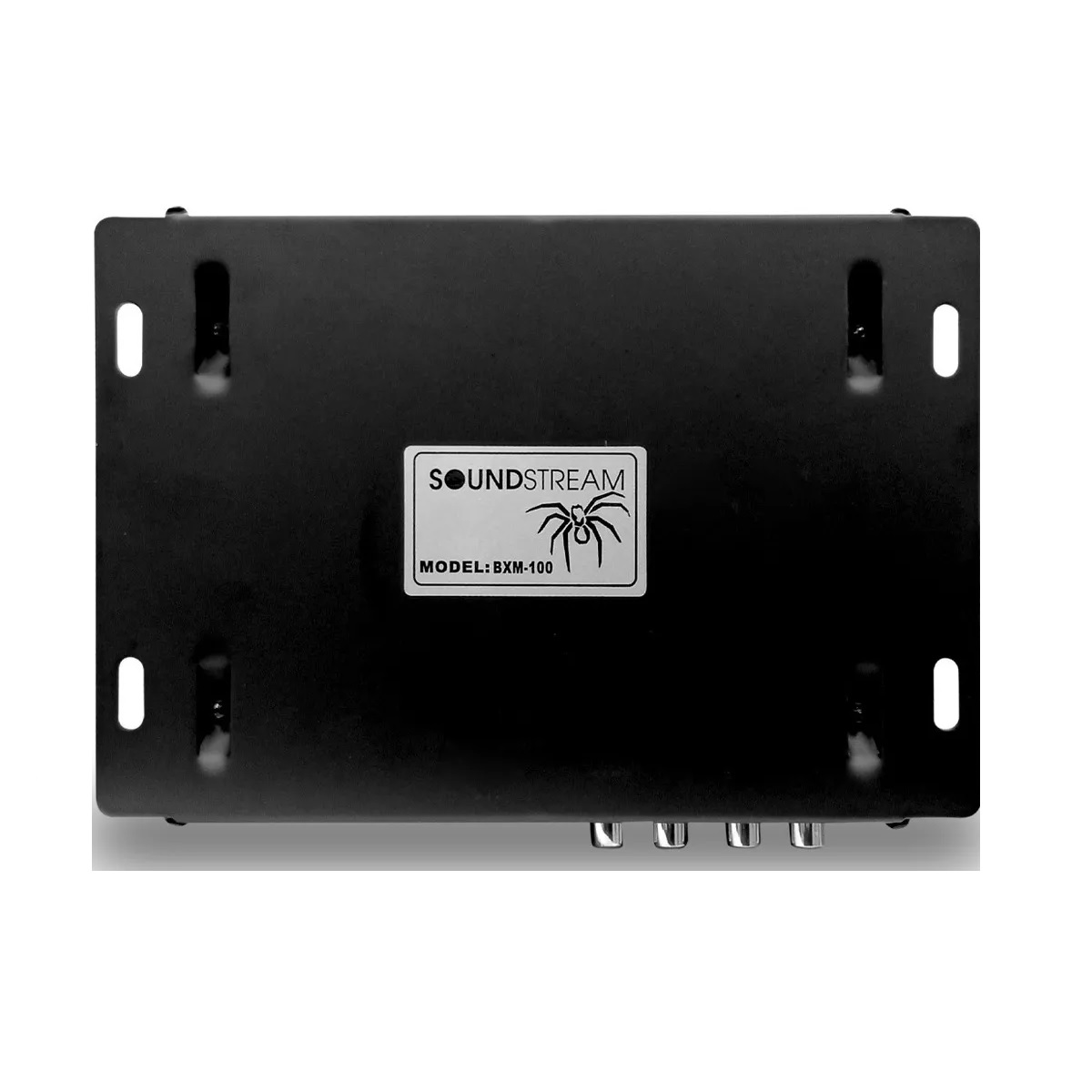 Epicentro Restaurador De Bajos (graves) Soundstream Bmx-100 Negro 