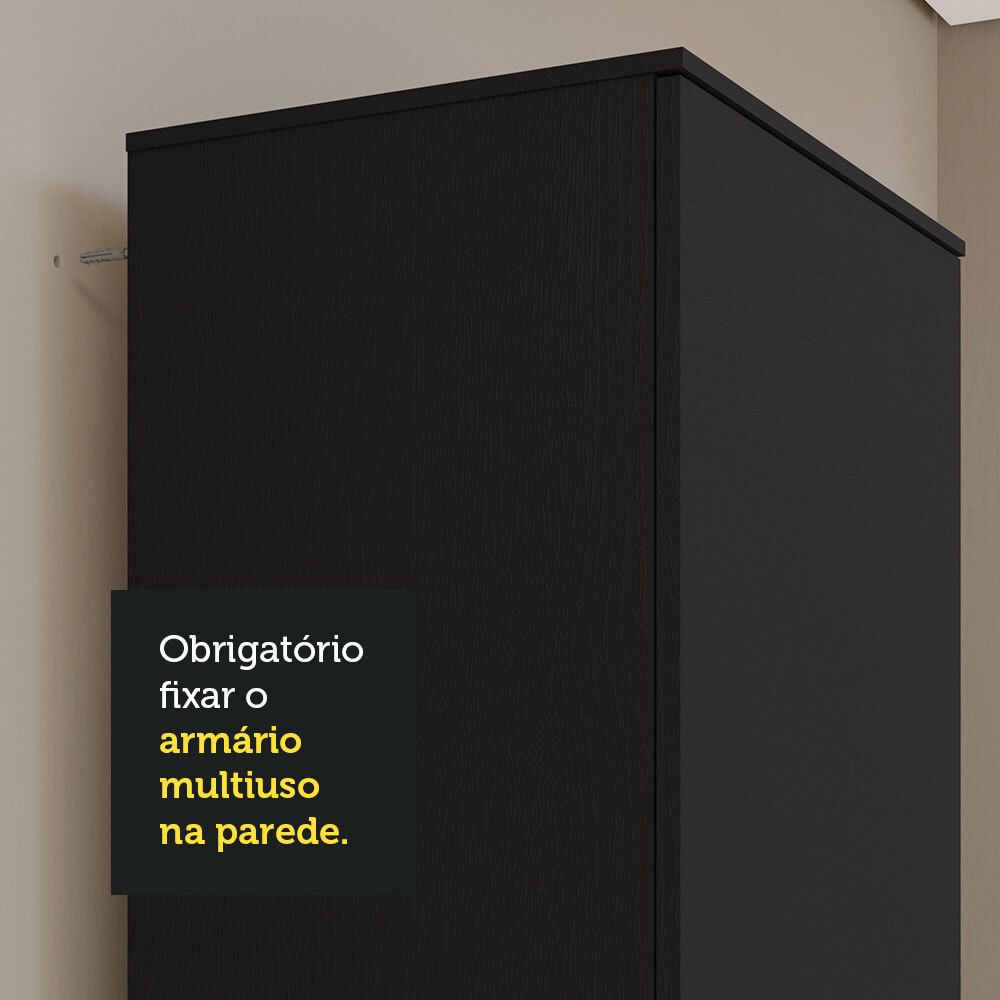 Armario Lavanderia Multiuso Modular 1 Puerta Madesa NN.