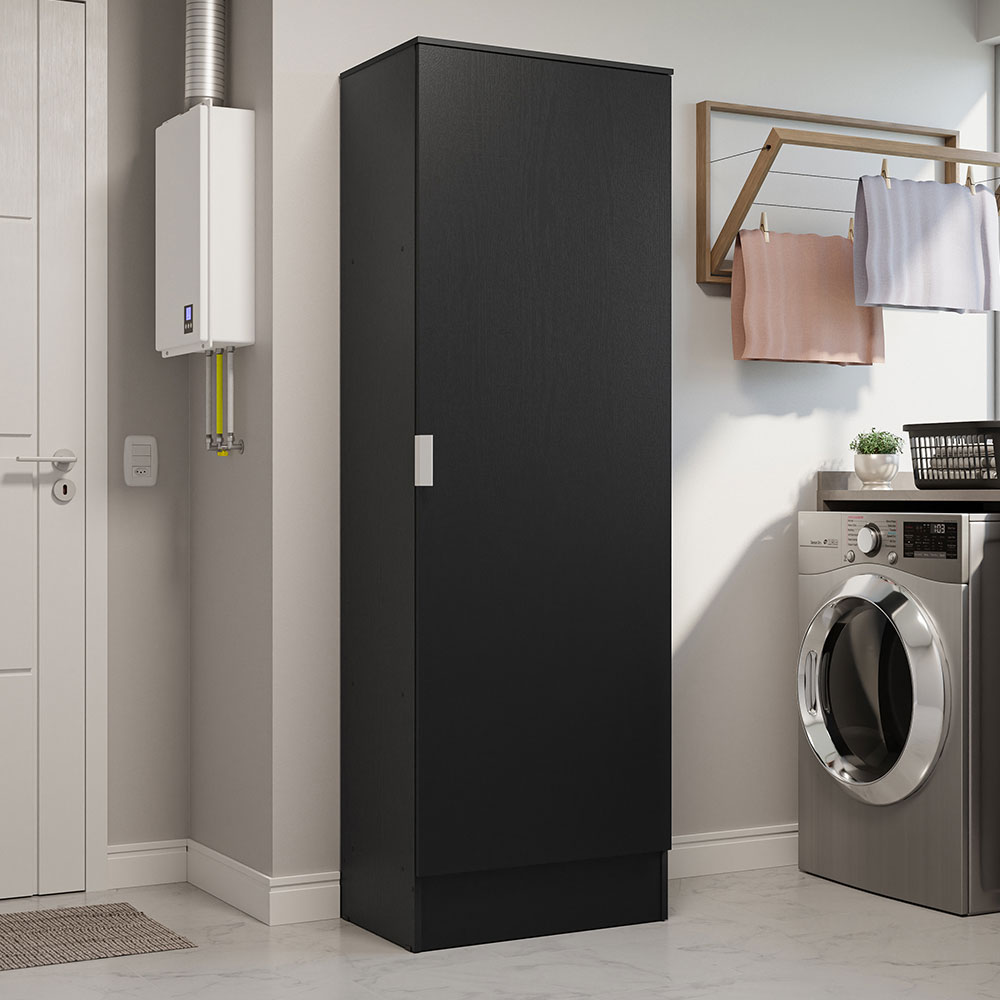 Armario Lavanderia Multiuso Modular 1 Puerta Madesa NN.