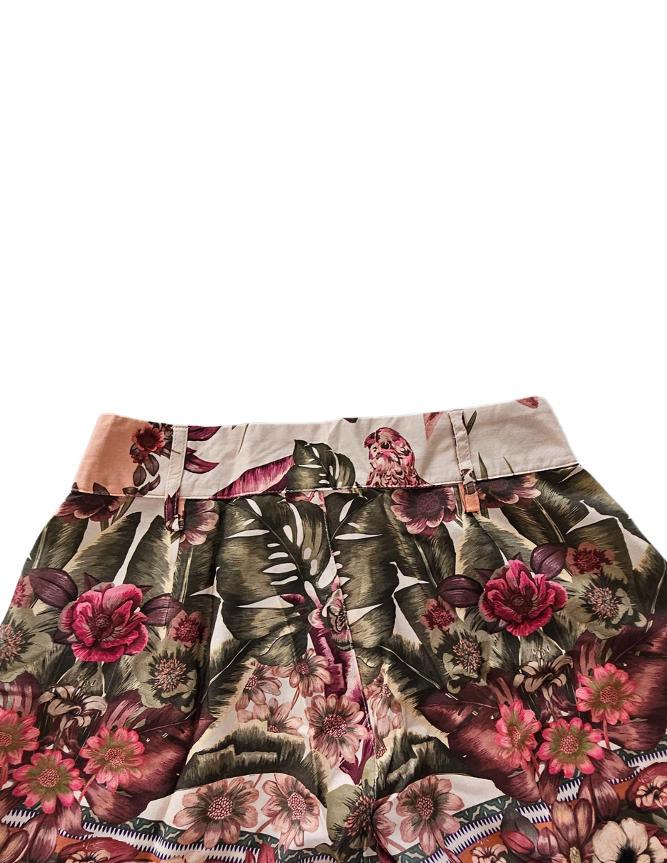 Pantalón Palazzo Helena J&B Talla L Color Curuba.