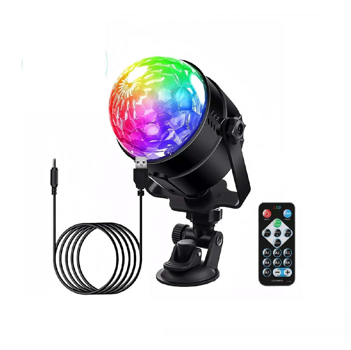 Proyector Laser Luces Party Dj Escenario Fiesta Telecontrol