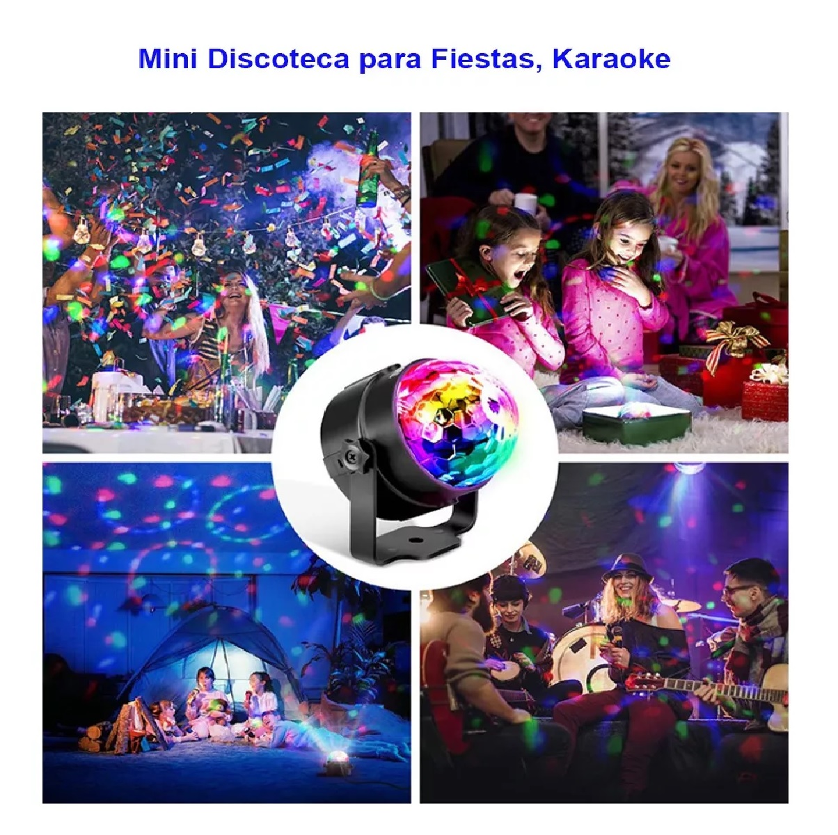Proyector Laser Luces Party Dj Escenario Fiesta Telecontrol