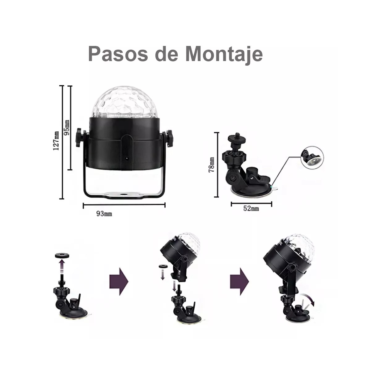 Proyector Laser Luces Party Dj Escenario Fiesta Telecontrol