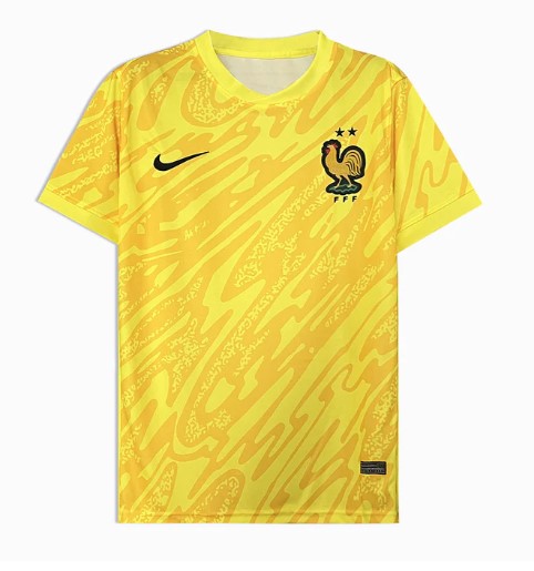 Nuevo! Jersey Francia 2024/2025 Portero Arquero Amarillo Talla M.