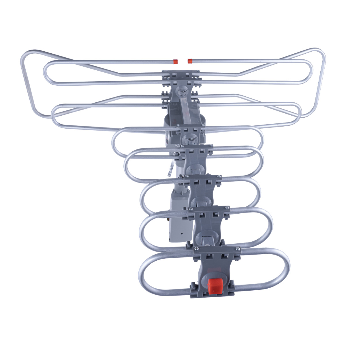 Antena Aérea Giratoria 360 Hdtv Booster Plegable Cra-5000.