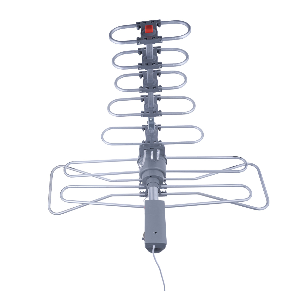 Antena Aérea Giratoria 360 Hdtv Booster Plegable Cra-5000.