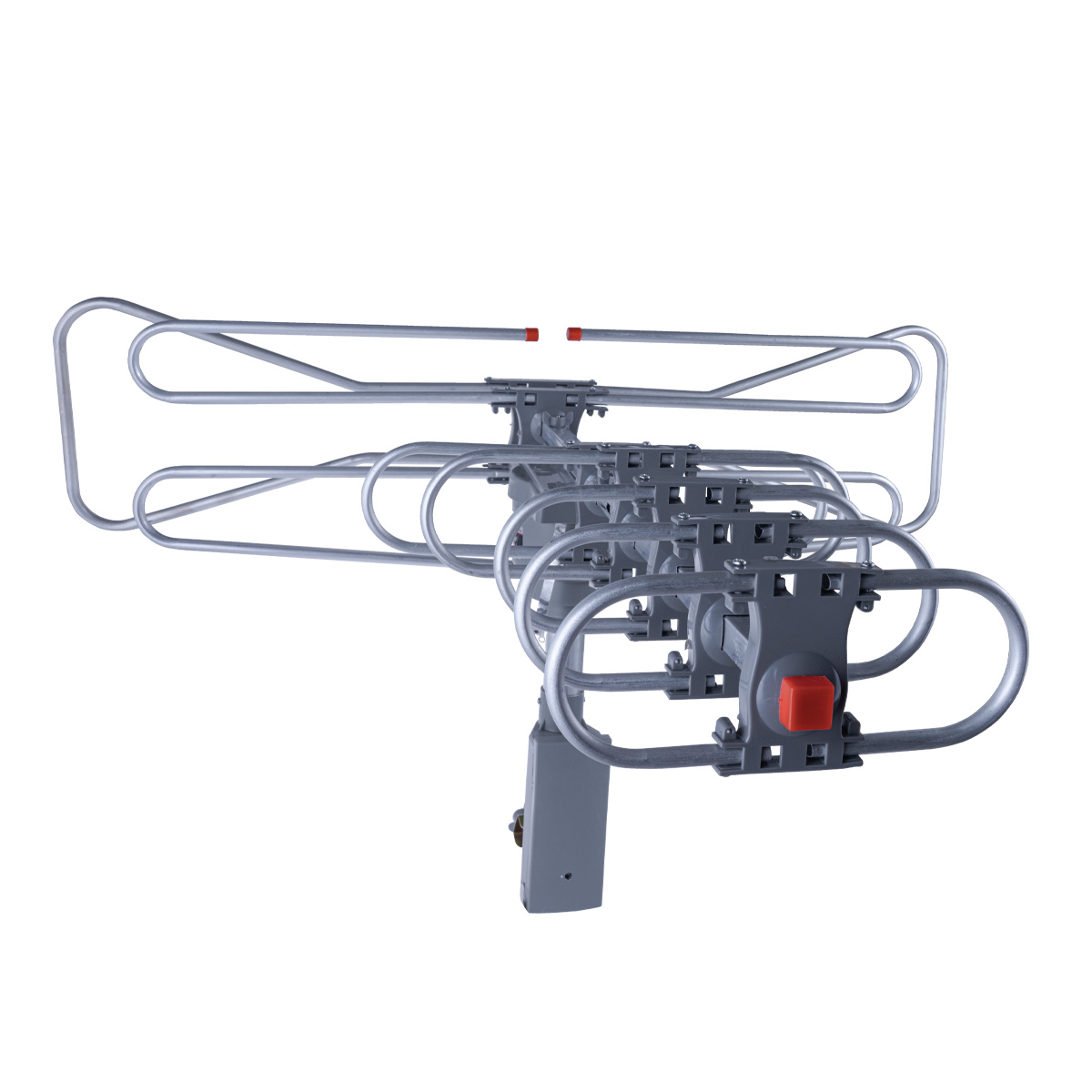 Antena Aérea Giratoria 360 Hdtv Booster Plegable Cra-5000.