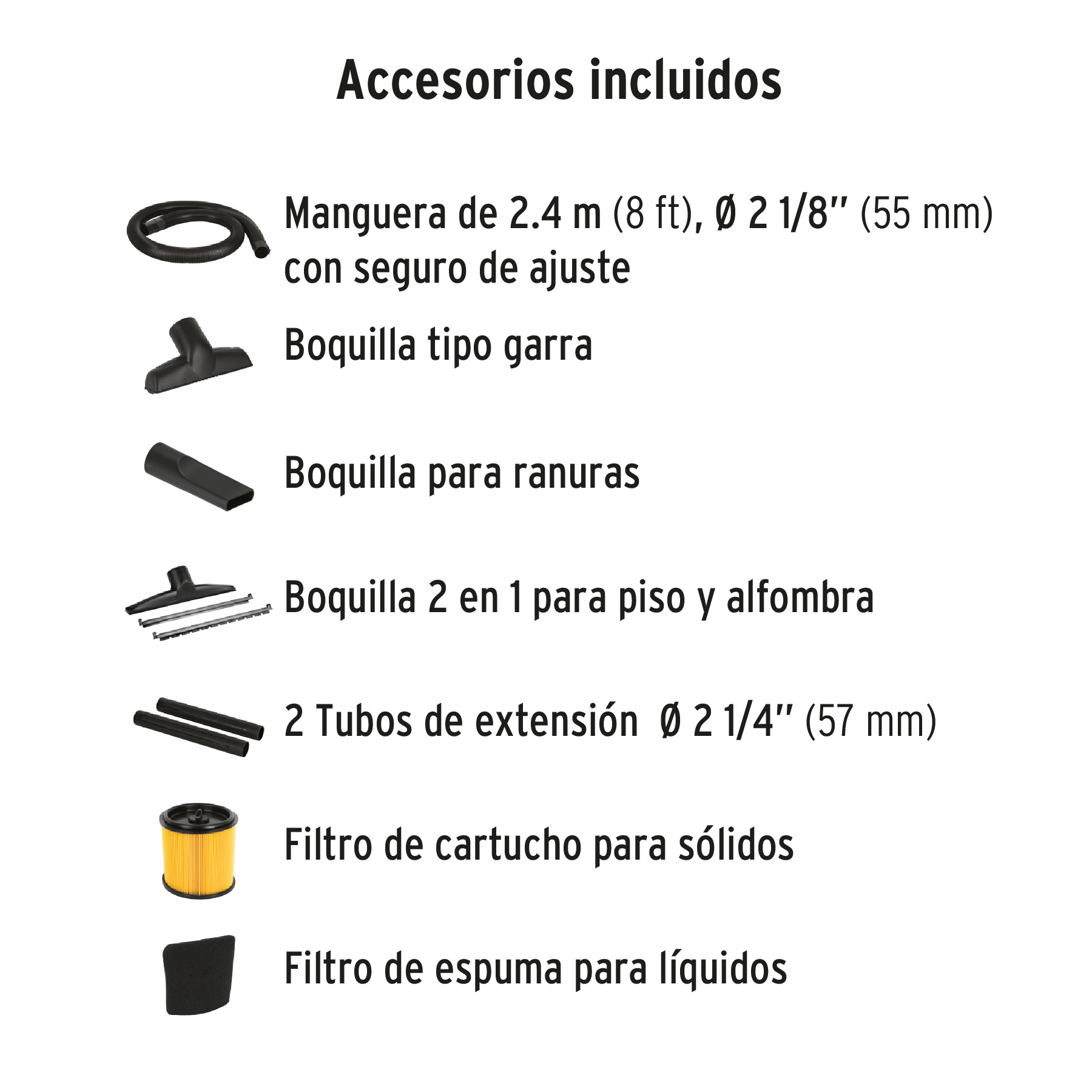 Aspiradora de sólidos y líquidos Truper 12 gal acero inox ASP12X plateado