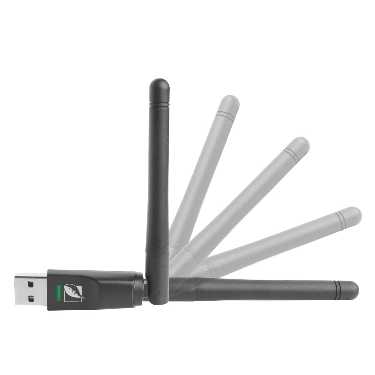 Antena Wifi Usb Green Leaf Para Pc Y Laptops Rm-0160.