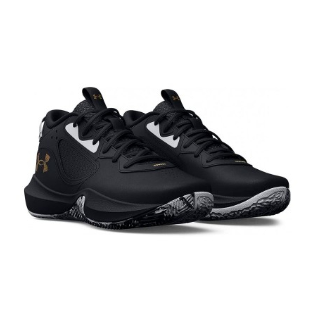 Tenis Under Armour  Lockdown 6 Negro-Niños 3025618-003.