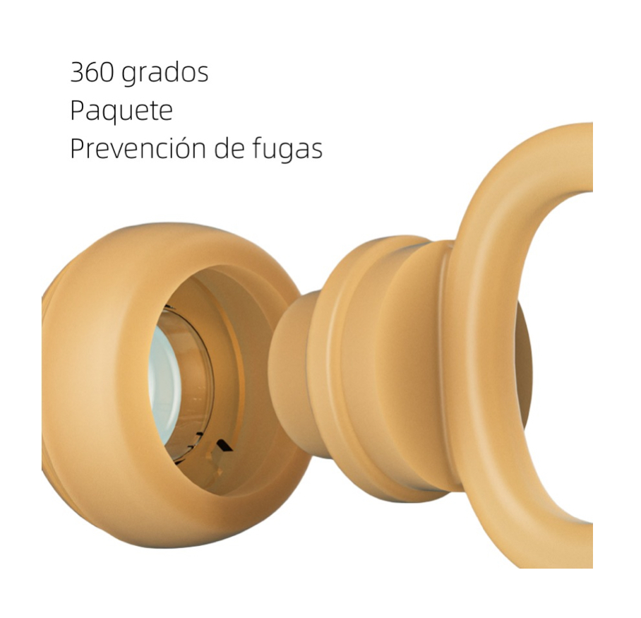 Chupón Fruta Y Papilla Alimentador Para Bebé Mordedera 3pcs.