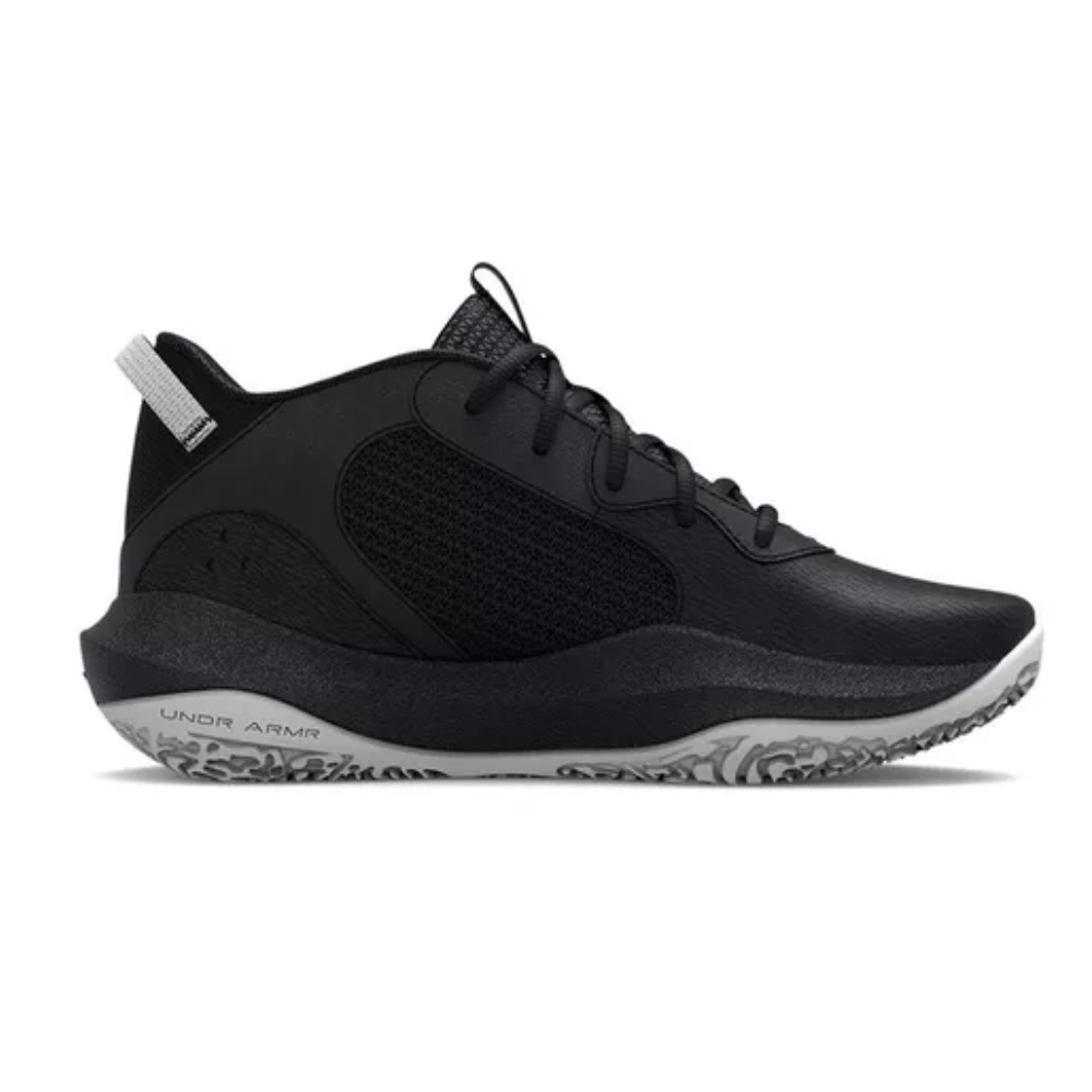 Tenis Under Armour  Lockdown 6 Negro-Niños 3025618-003.