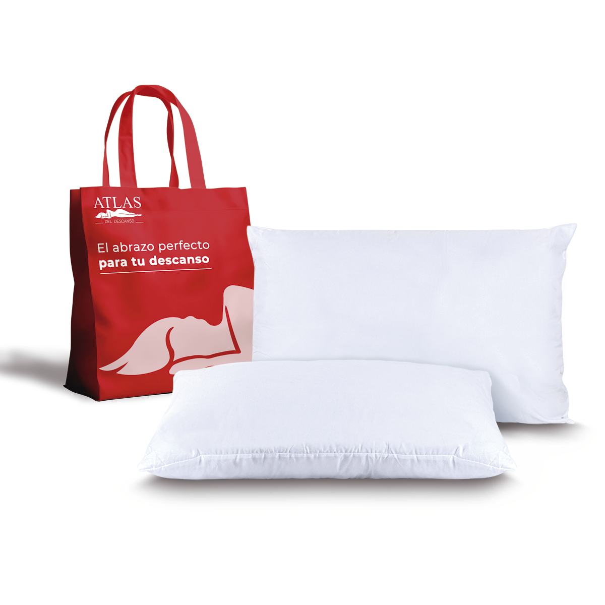 Almohadas 2 Pack Estándar Confort Suave .
