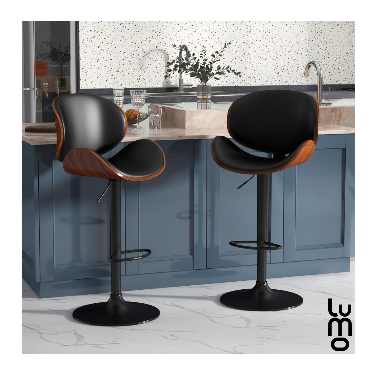 Banco para Barra de Cocina Ajustable Bar Cantina Cafeteria