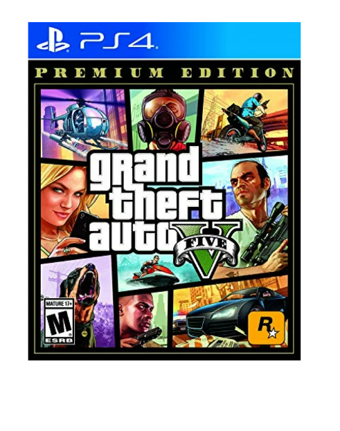 Grand Theft Auto V Premium Edition Playstation 4  sellado ulident.