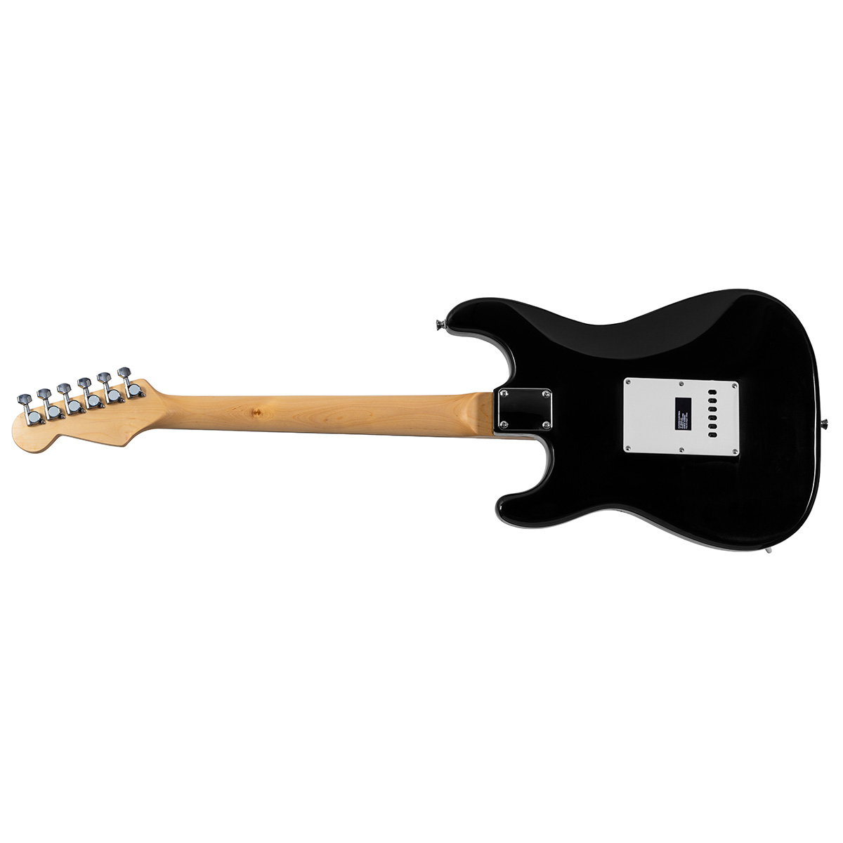 Guitarra Eléctrica Kaiser Café De 39 Y 6 Cuerdas KGE-3902.