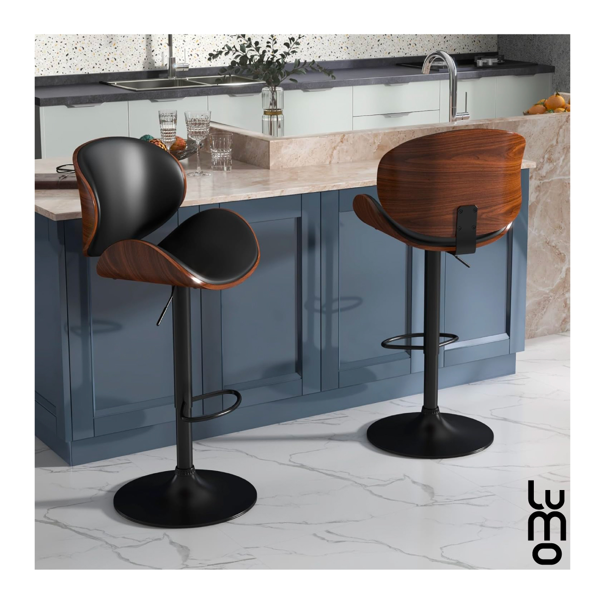 Banco para Barra de Cocina Ajustable Bar Cantina Cafeteria