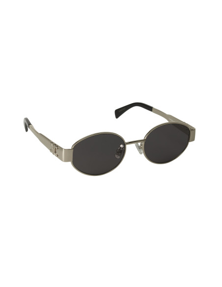 Celine CL40235U 25A Oval Shape Black Silver