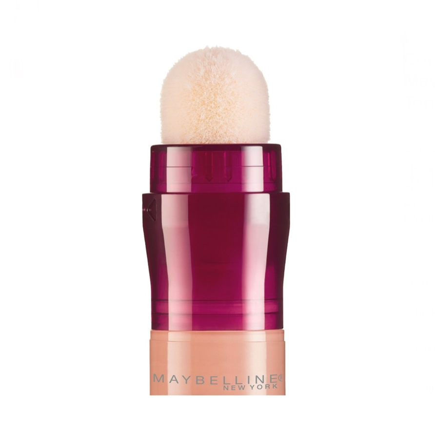 Corrector De Maquillaje Maybelline Instant Age Rewind Tono Honey.