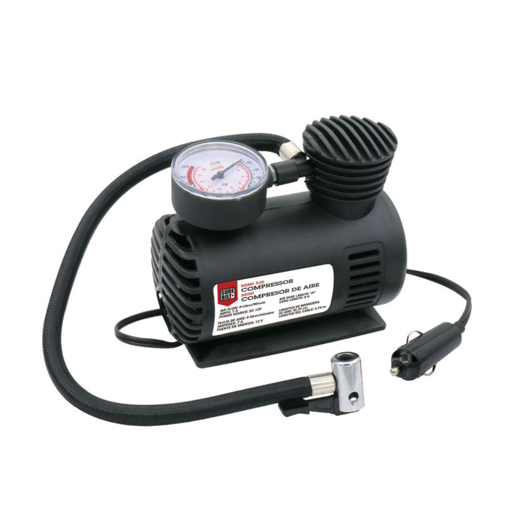 Mini Compresor De Aire 12v 250psi Para Uso En Emergencias.