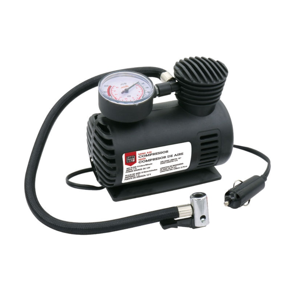 Mini Compresor De Aire 12v 250psi Para Uso En Emergencias.