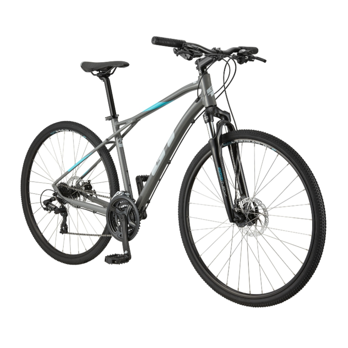 Bicicleta Urbana GT Transeo Comp R700 Gris Talla=M ENDY14