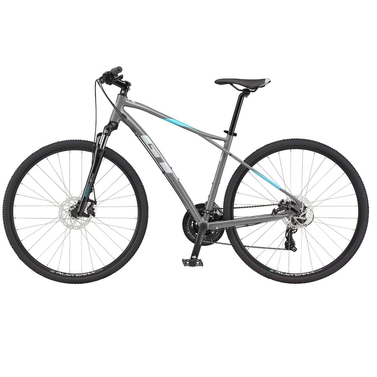 Bicicleta Urbana GT Transeo Comp R700 Gris Talla=M ENDY14