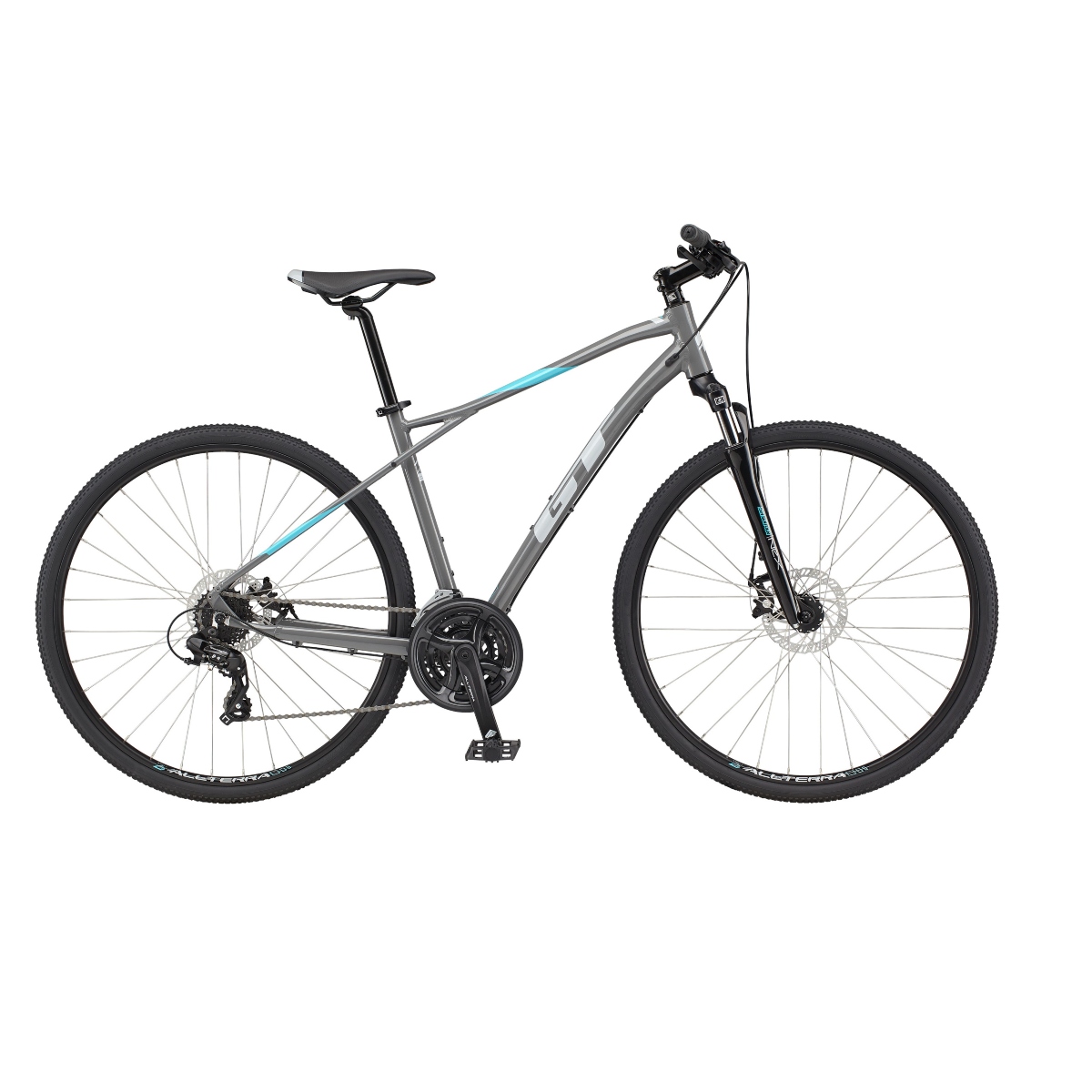 Bicicleta Urbana GT Transeo Comp R700 Gris Talla=M ENDY14