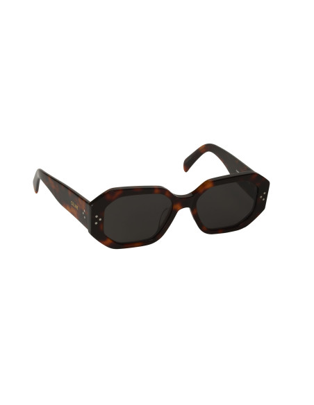 Celine CL40255I 53A Square Shape Carey Gris